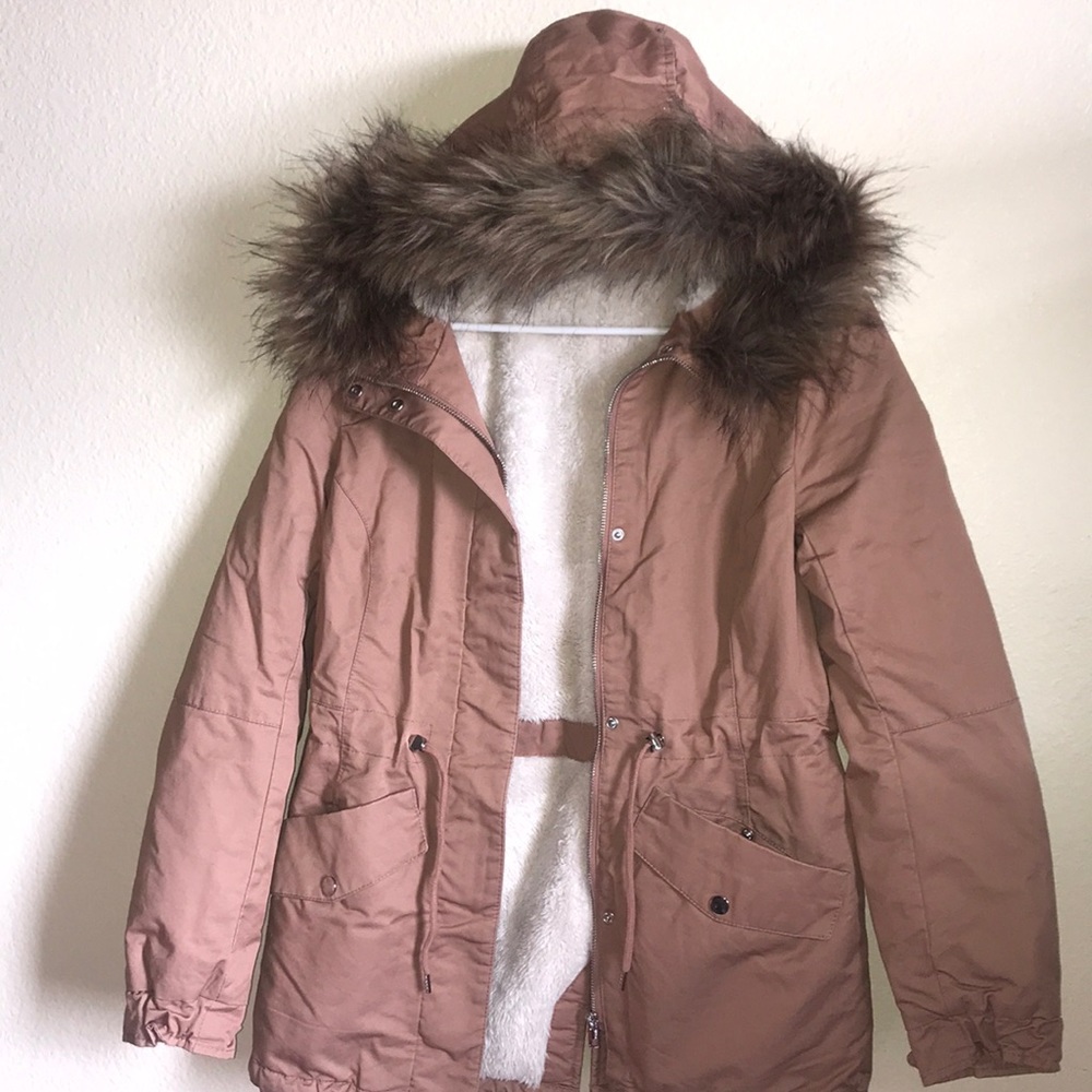 Women’s padded jacket with Hood